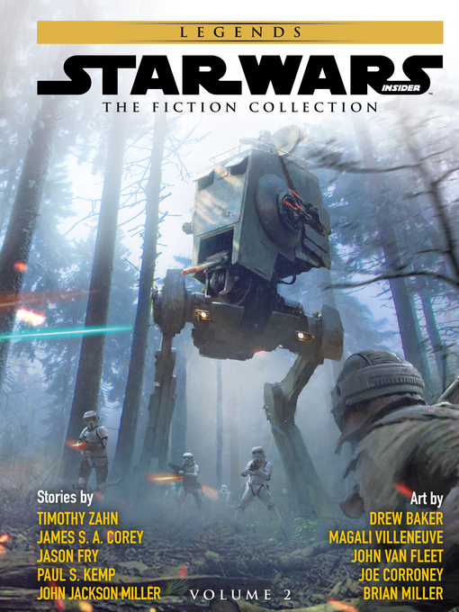 Cover image for Star Wars Insider: Fiction Collection (2021), Volume 2